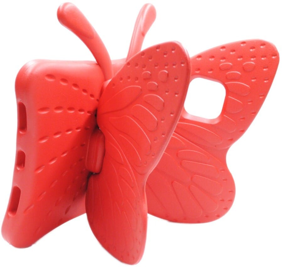 Trolsk 3D Butterfly iPad Pro 11 (2020) / Air 4) - Rød