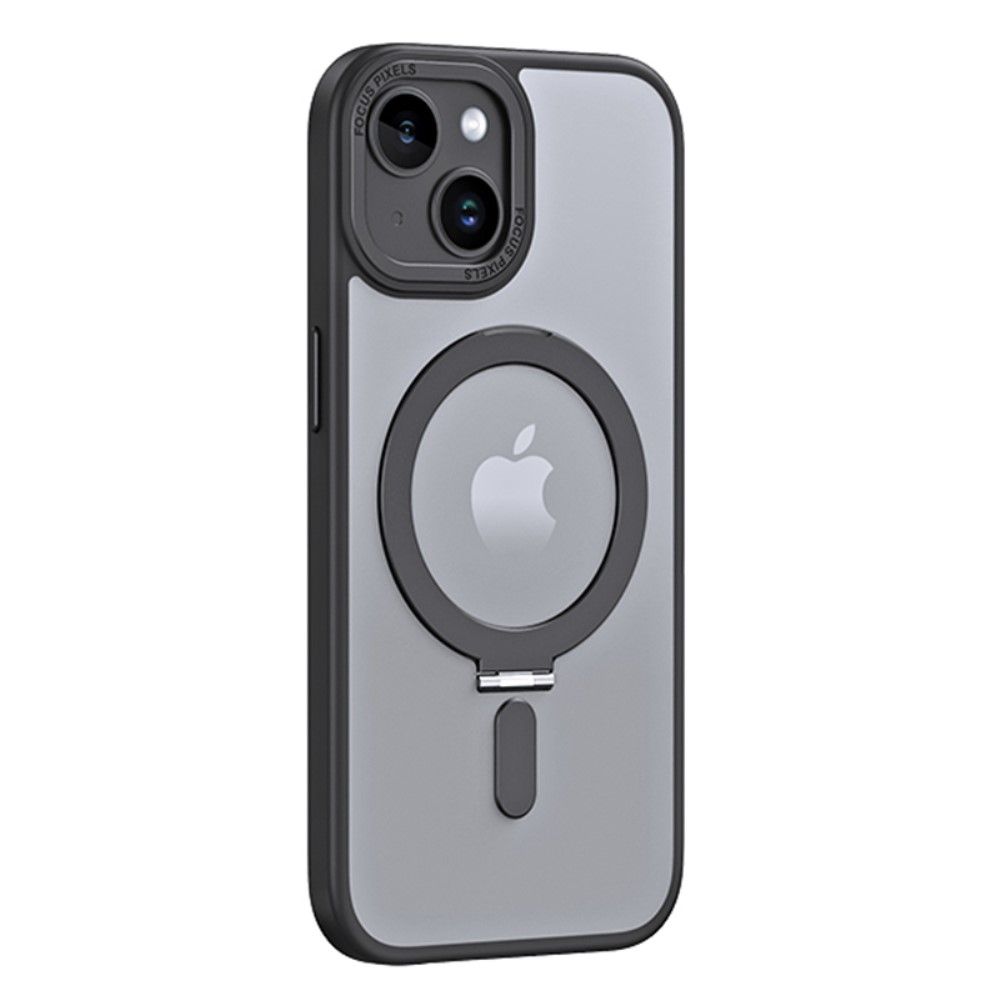 Trolsk akryldeksel med MagSafe (iPhone 15) - Svart