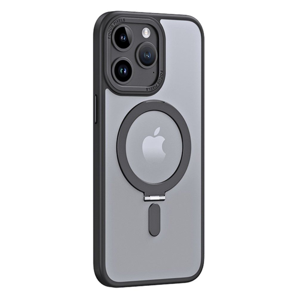 Trolsk akryldeksel med MagSafe (iPhone 15 Pro Max) - Svart