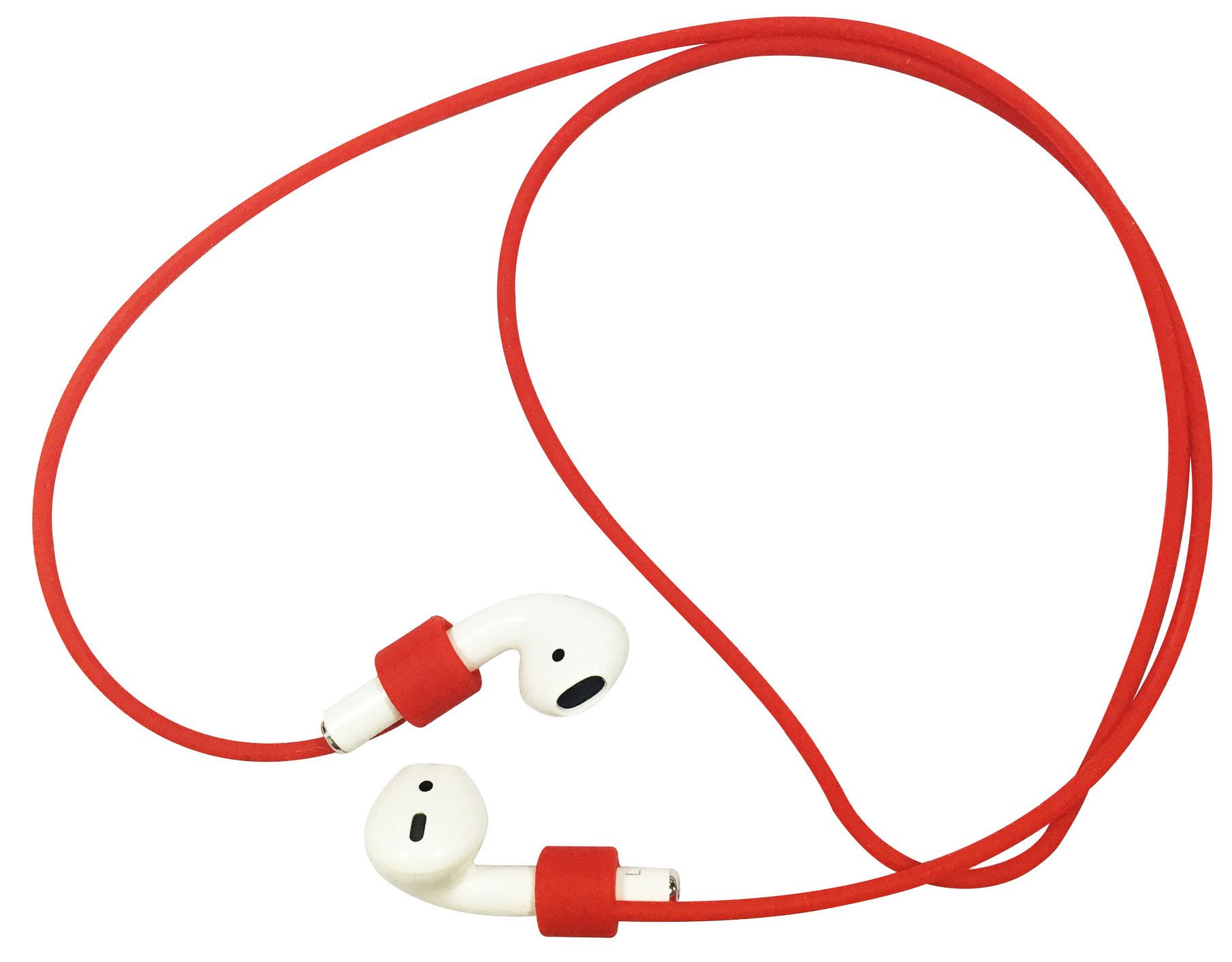Trolsk Silicone Strap (AirPods) - Röd