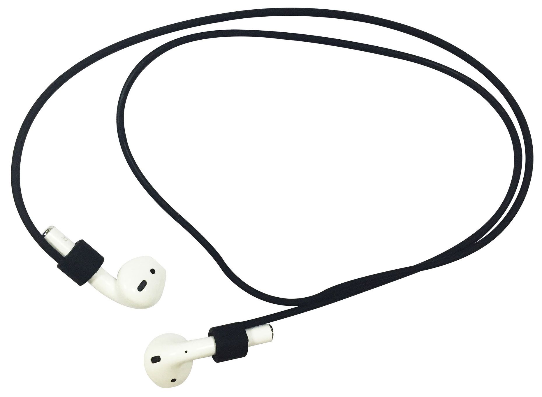 Trolsk Silicone Strap (AirPods) - Svart