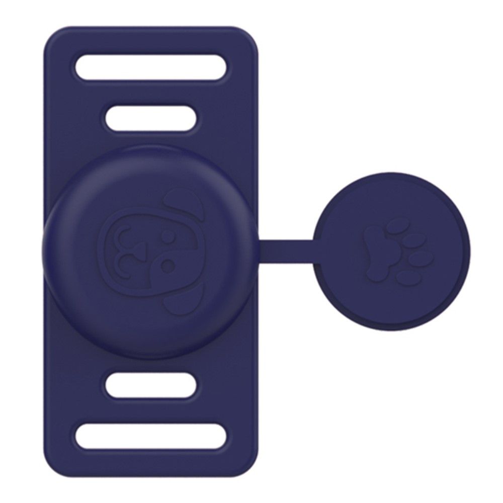Trolsk AirTag-holder for dyr (AirTag) - Mørke blå