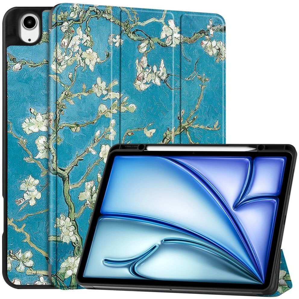 Trolsk Apricot Blossom blyantveske (iPad Air 13 (2024-2025))