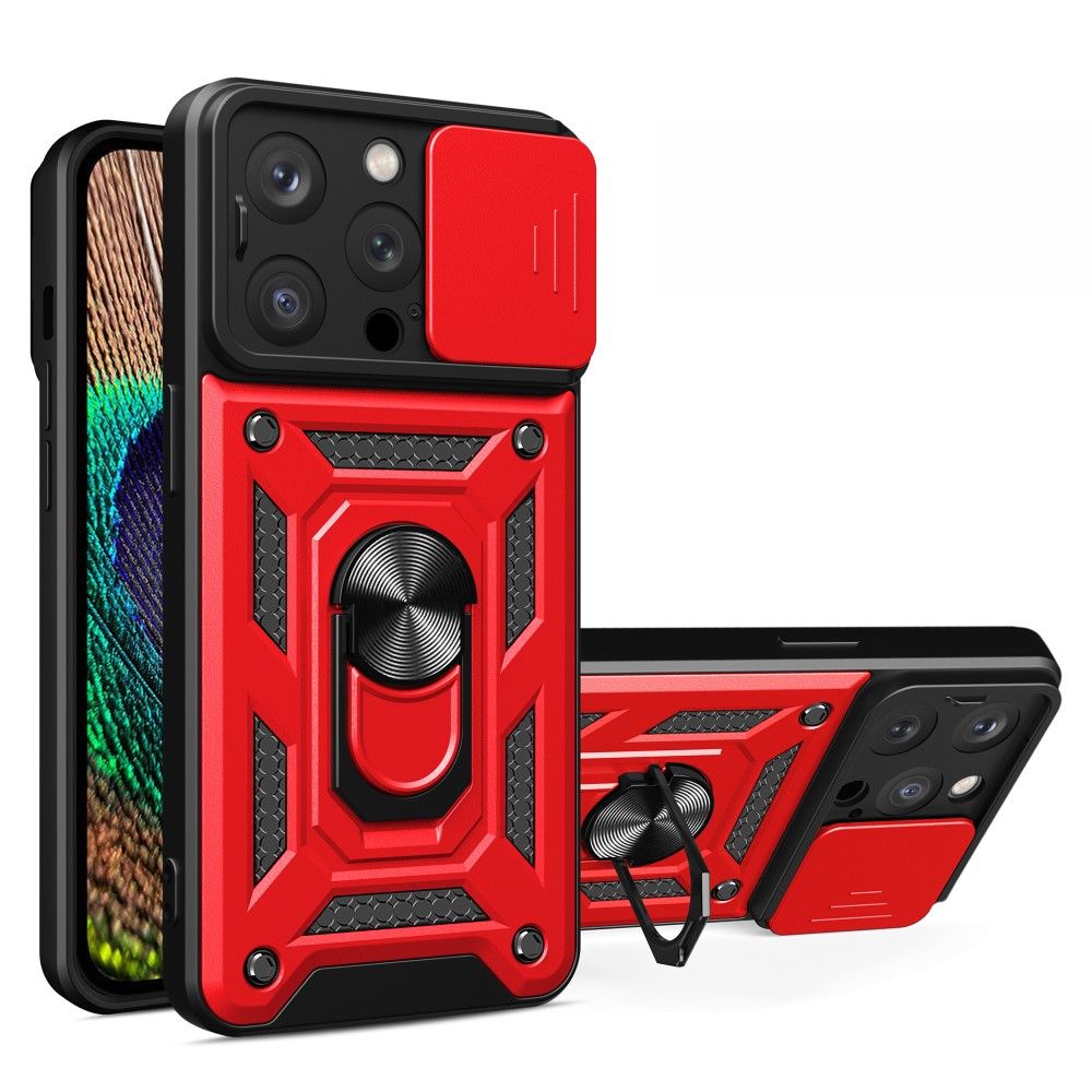 Trolsk Armor Case (iPhone 15 Pro Max) - RØd
