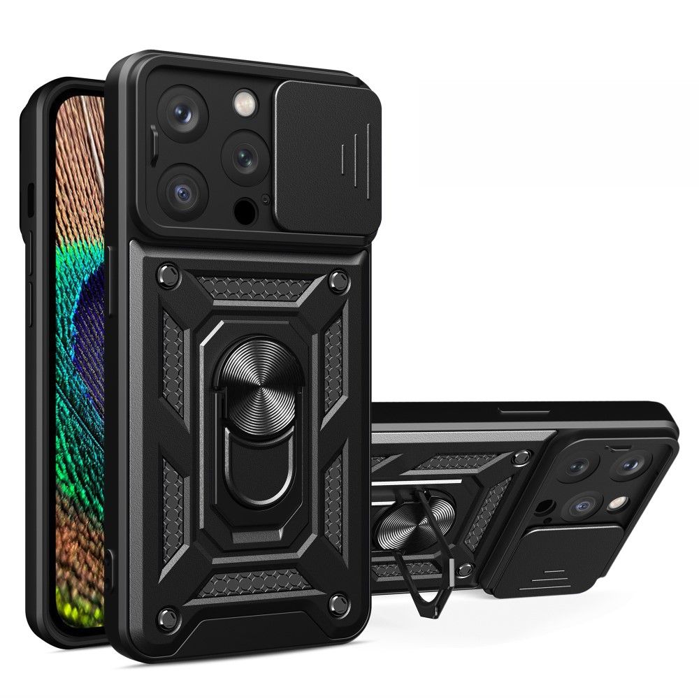 Trolsk Armor Case (iPhone 15 Pro) - Svart