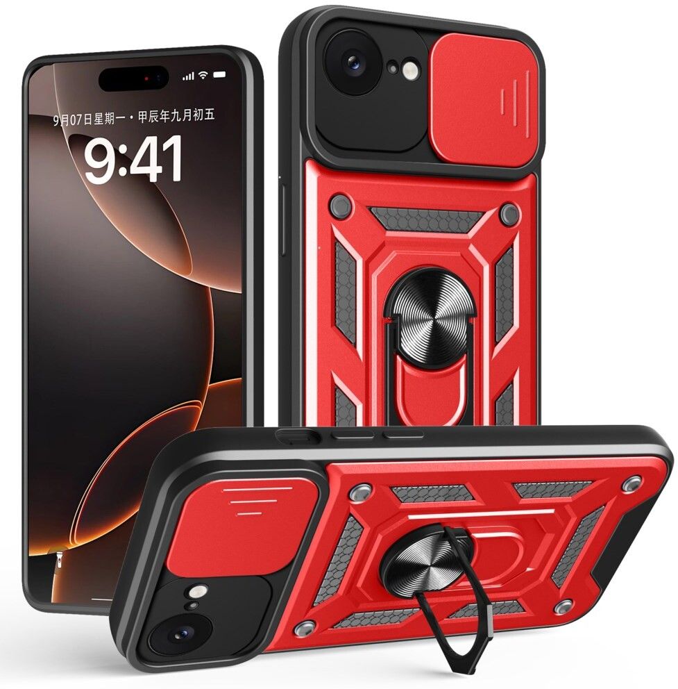 Trolsk Armor Case (iPhone 16e) - RØd