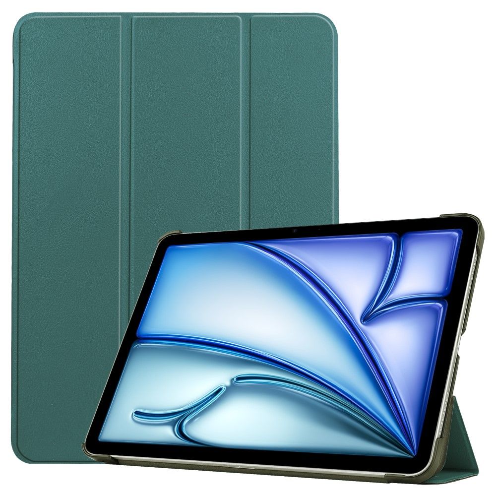 Trolsk Stand Cover (iPad Air 11 (2024-2025)) - Grön