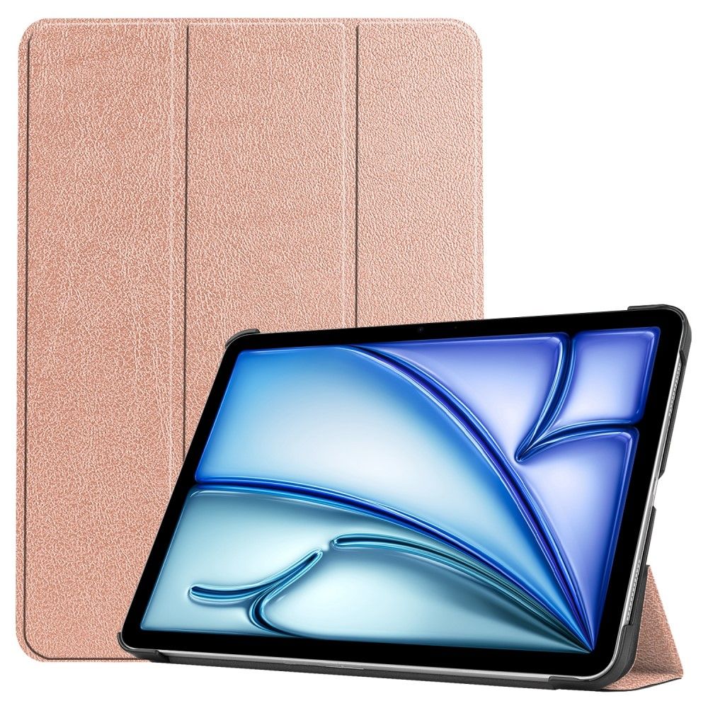 Trolsk Stand Cover (iPad Air 11 (2024-2025)) - Roséguld
