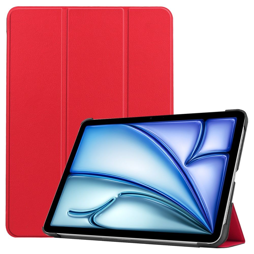 Trolsk Auto Wake Cover (iPad Air 13 (2024-2025)) - RØd