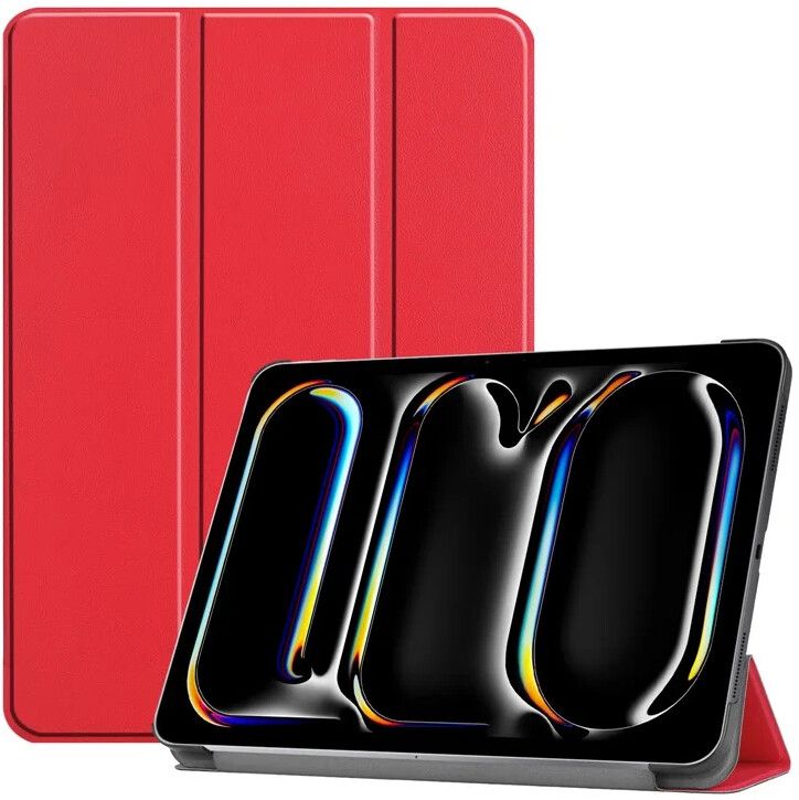Trolsk Auto Wake Cover (iPad Pro 13 (2024)) - RØd