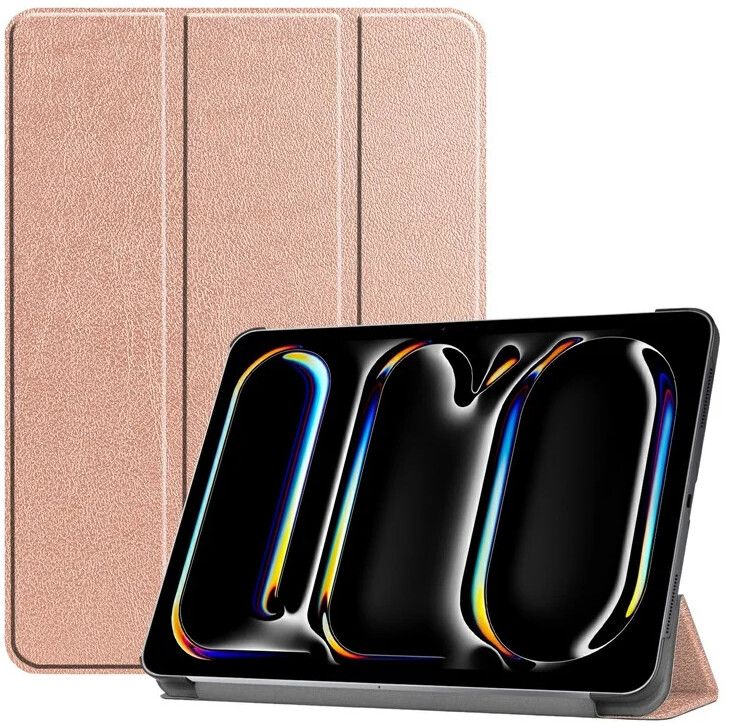 Trolsk Auto Wake Cover (iPad Pro 13 (2024)) - Rose gull