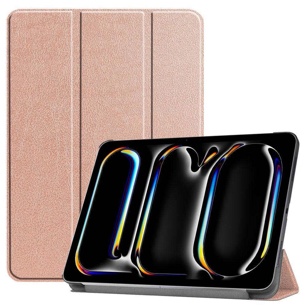 Trolsk Stand Cover (iPad Pro 11 (2024)) - Rose gull