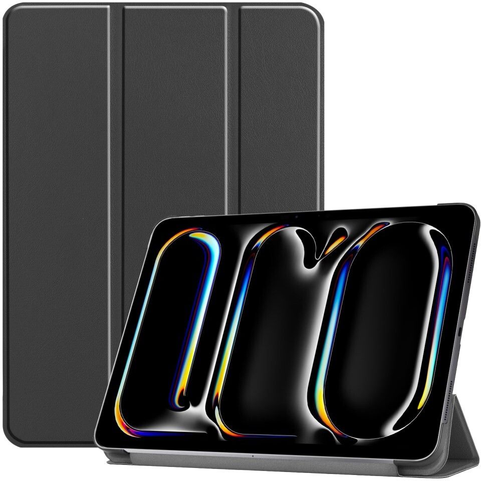 Trolsk Stand Cover (iPad Pro 11 (2024)) - Svart