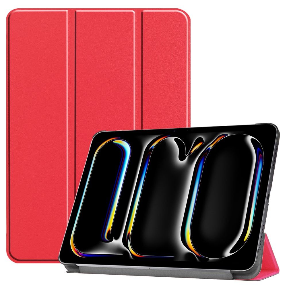 Trolsk Stand Cover (iPad Pro 11 (2024)) - RØd