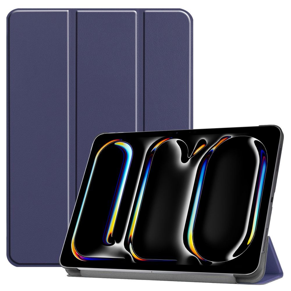 Trolsk Stand Cover (iPad Pro 11 (2024)) - Blå