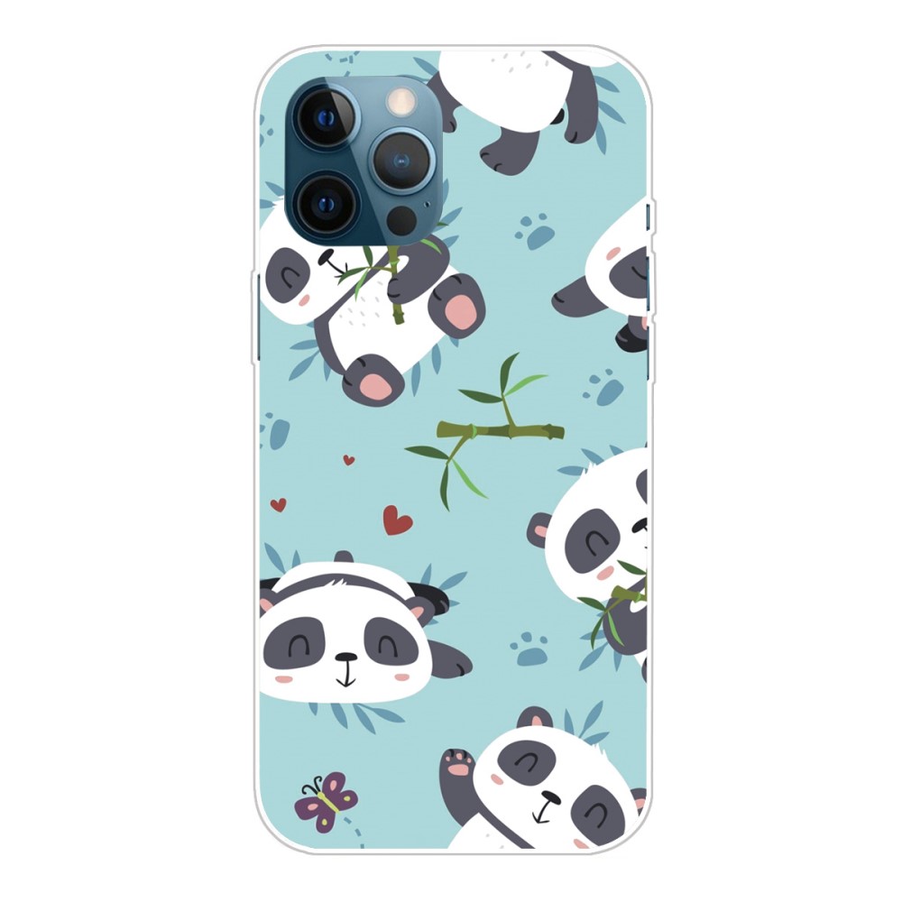 Trolsk Bamboo Panda iPhone 13 Pro)