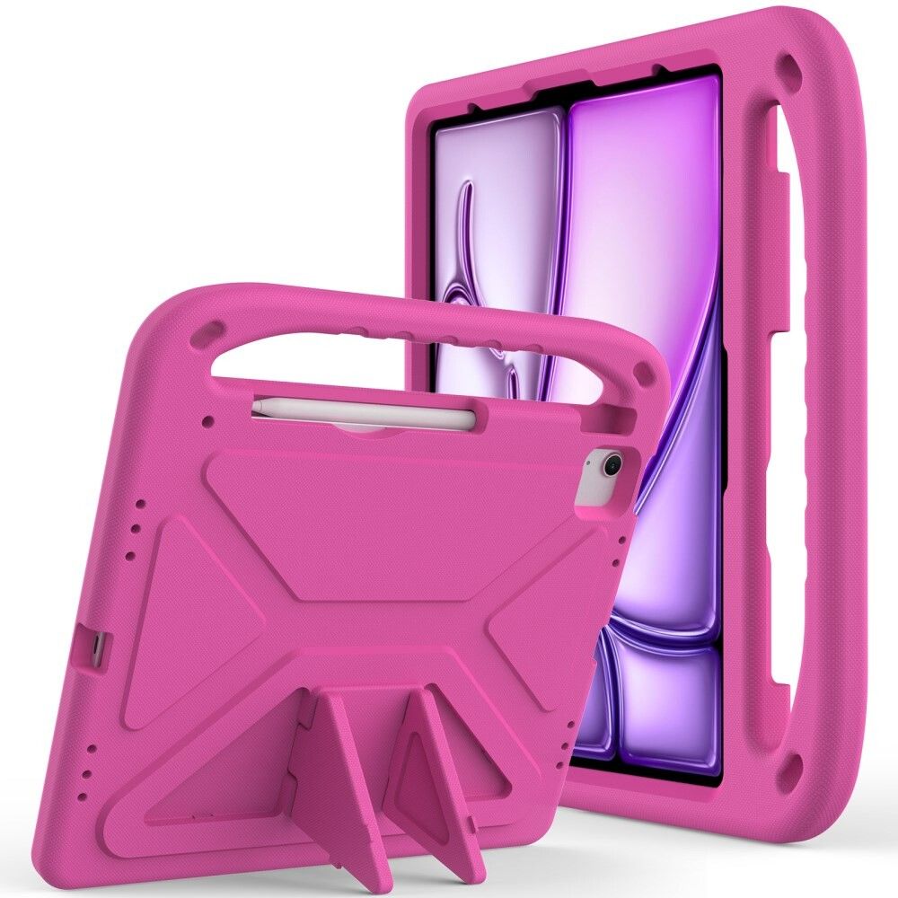 Trolsk barneveske med håndtak (iPad Pro 13/Air 13) - Rosa