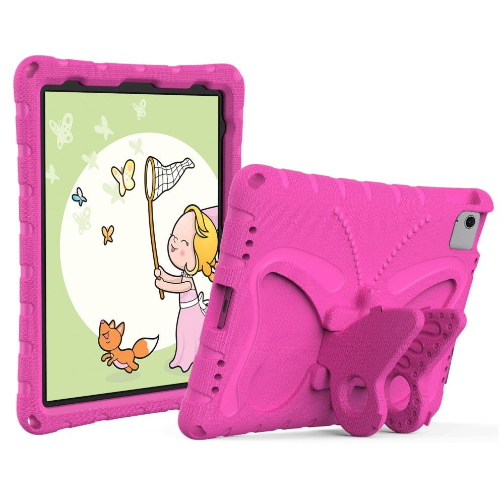 Trolsk barneveske med vinger (iPad Air 11 (2024-2025)) - Rosa