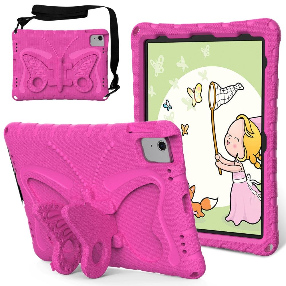 Trolsk barneveske med vinger (iPad Air 13/Pro 13/Pro 12.9)) - Rosa