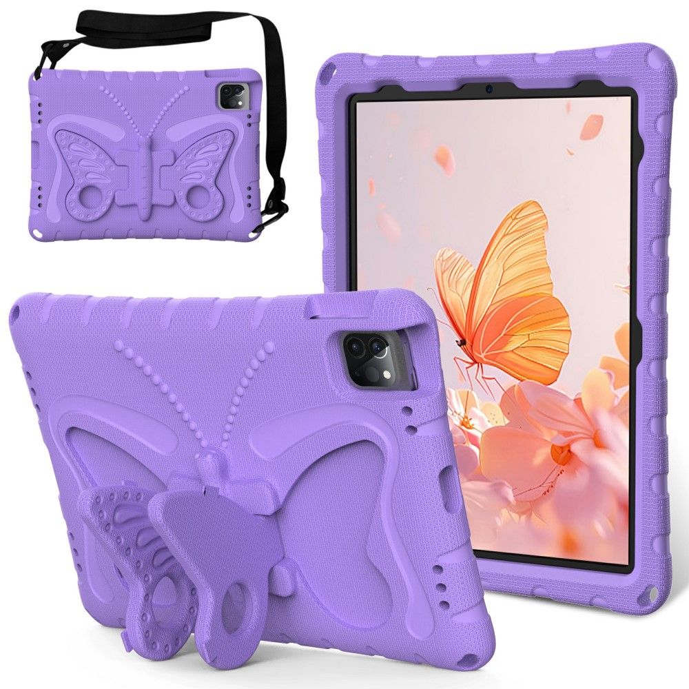Trolsk barneveske med vinger (iPad Air 13/Pro 13/Pro 12.9)) - Lila