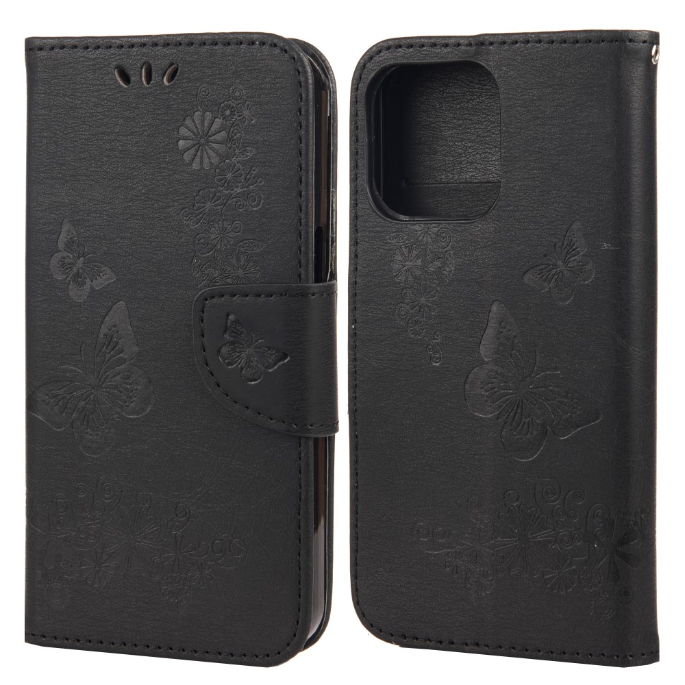 Trolsk Butterfly Wallet (iPhone 13 Pro) - Svart