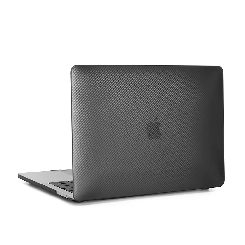 Trolsk Carbon Design Case (Macbook Pro 14) - Svart