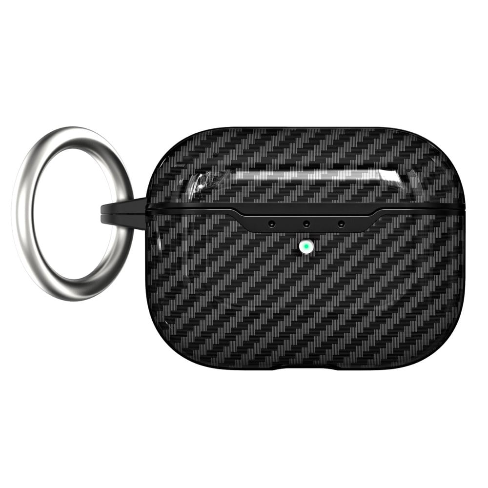 Trolsk Carbon Fiber Case (AirPods Pro 2) - Svart