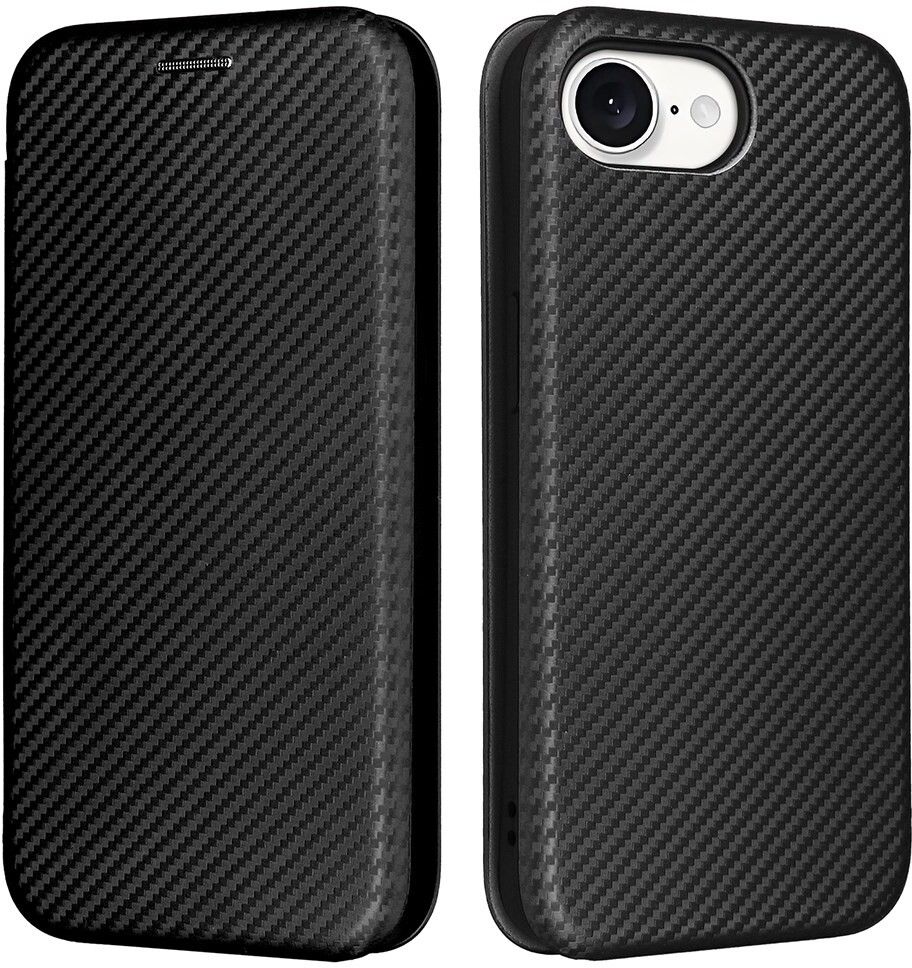 Trolsk Carbon Fiber Wallet (iPhone 16e)