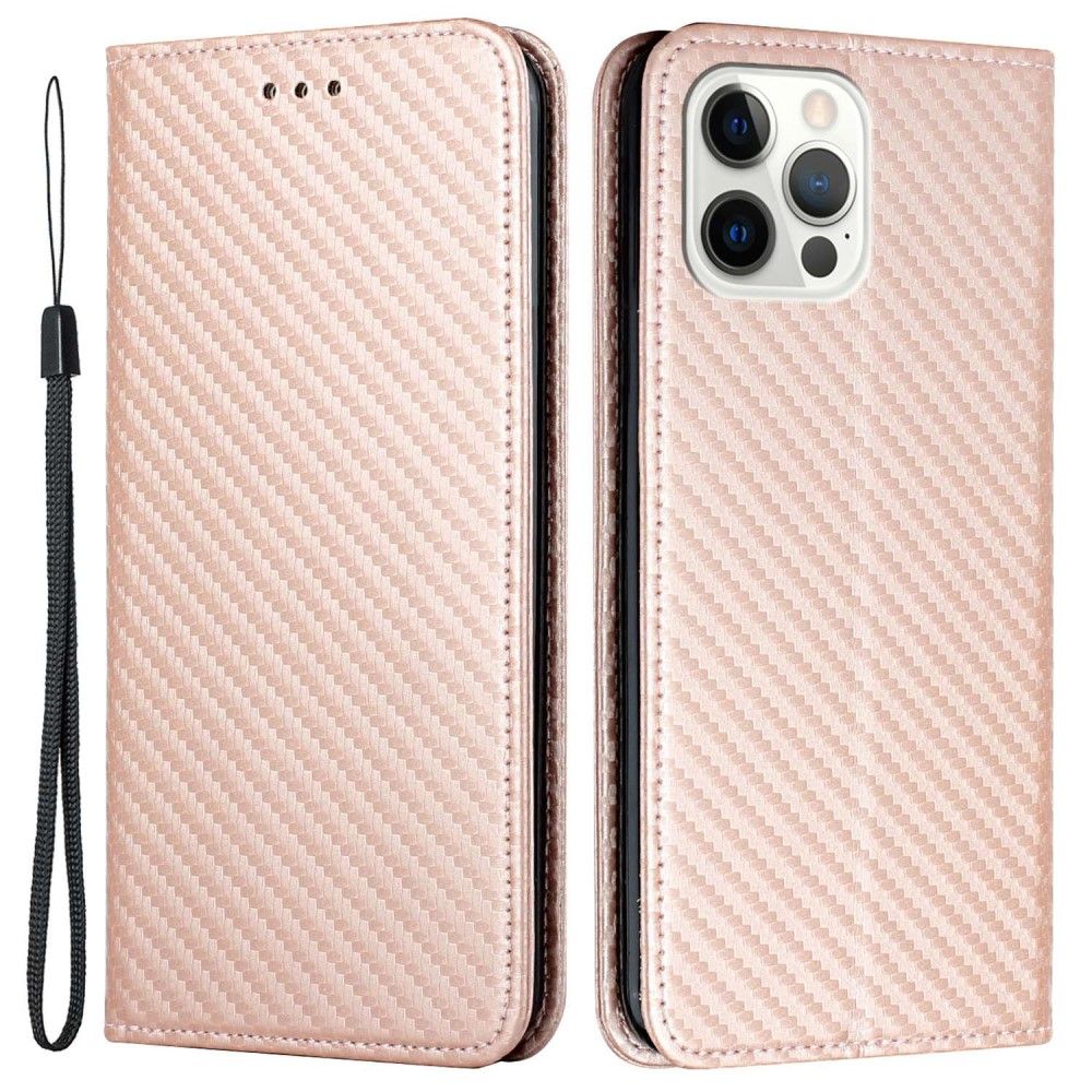 Trolsk Carbon Wallet (iPhone 14 Pro) - Rose gull