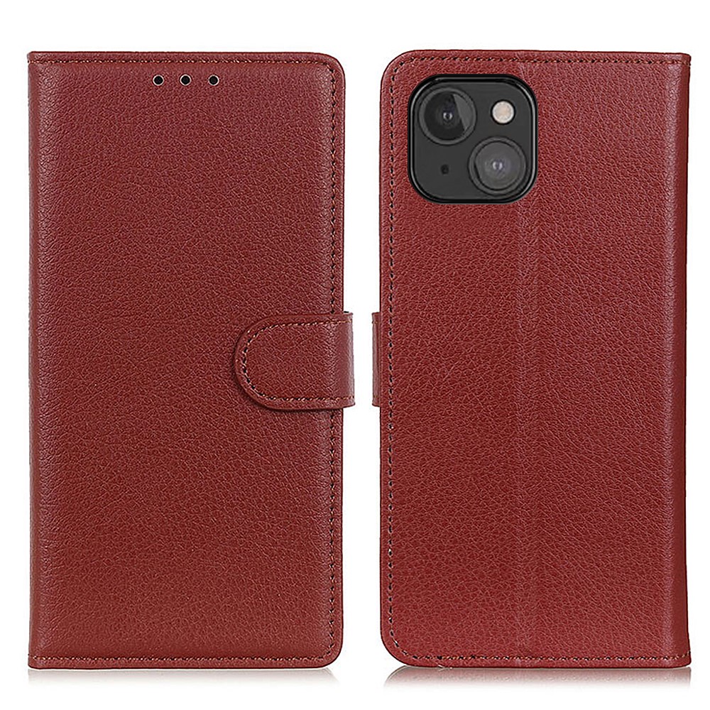 Trolsk Classic Wallet (iPhone 13 mini) - Brun