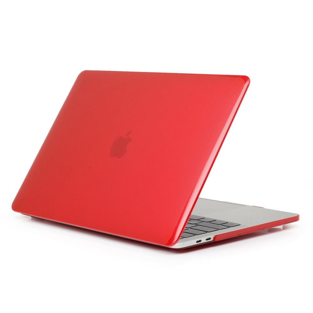 Trolsk Clear Case (MacBook Air 13 (2018-2020)) - Röd