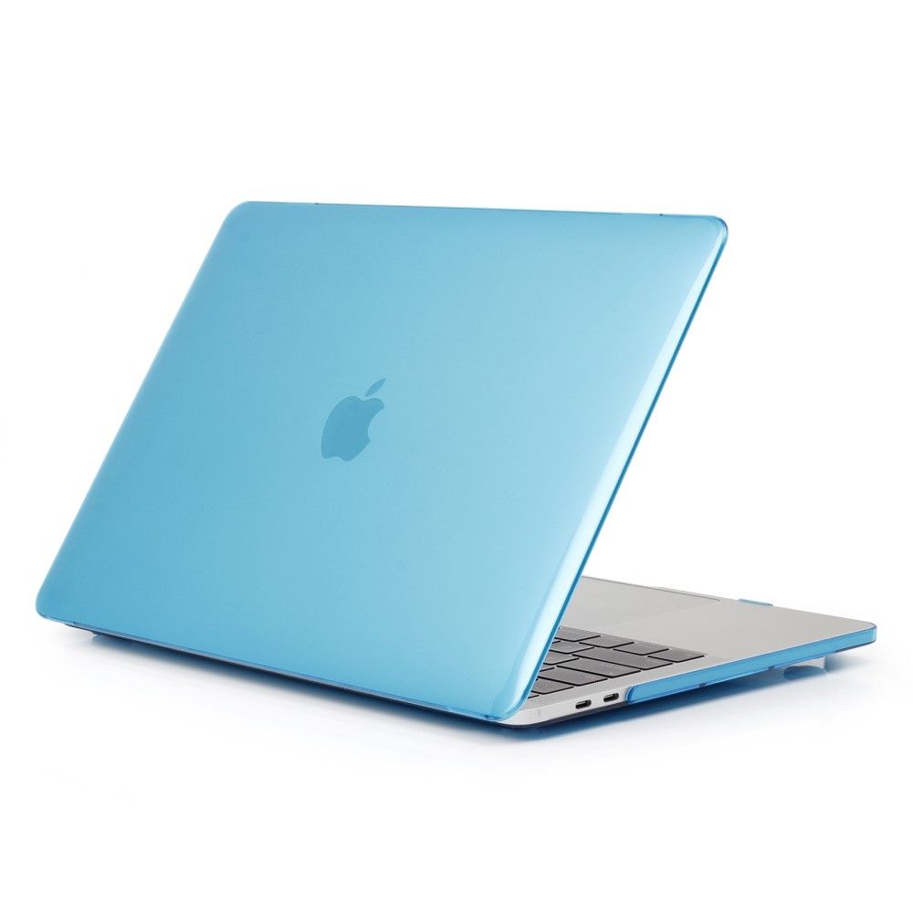 Trolsk Clear Case (MacBook Air 13 (2018-2020)) - Ljusblå
