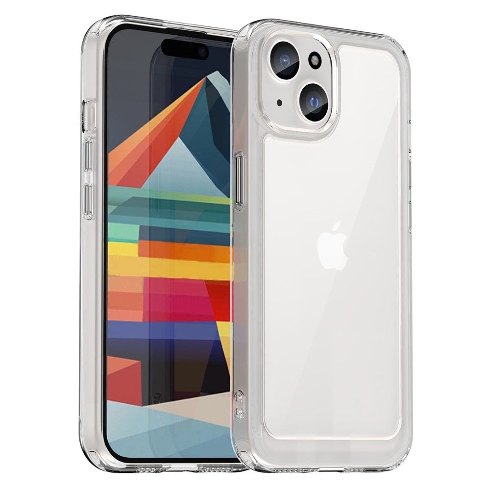 Trolsk Clear Protective Case (iPhone 15 Plus) - Gjennomsiktig