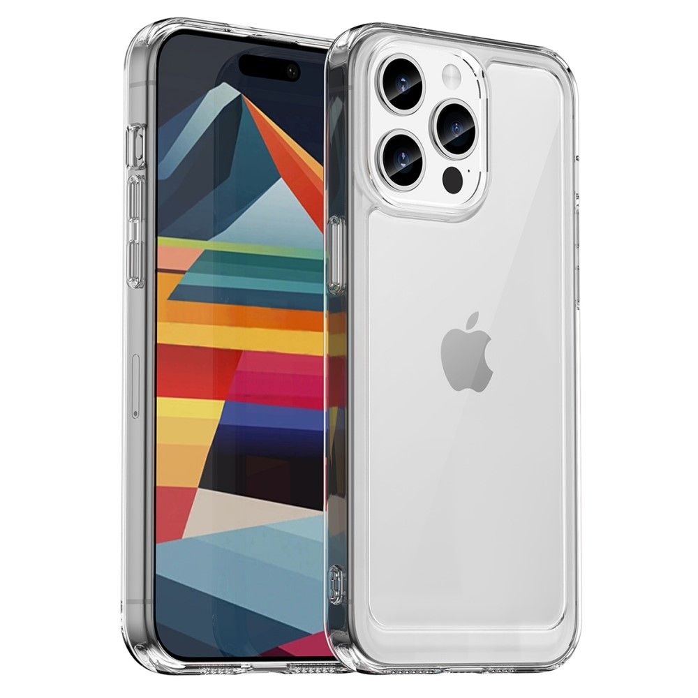 Trolsk Clear Protective Case (iPhone 15 Pro Max) - Gjennomsiktig