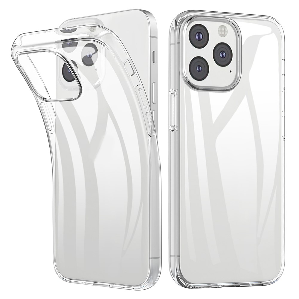 Trolsk Clear TPU (iPhone 13 Pro Max)