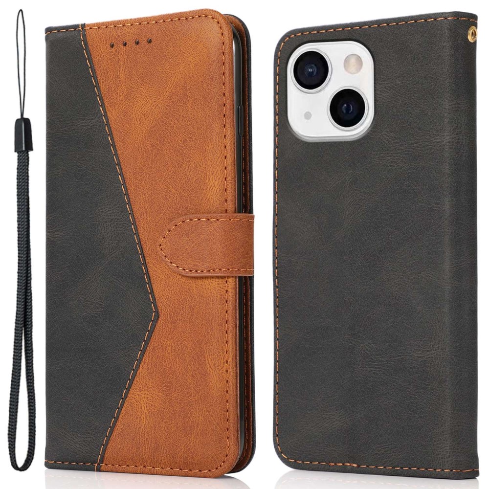 Trolsk Collision Wallet (iPhone 14) - Svart brun