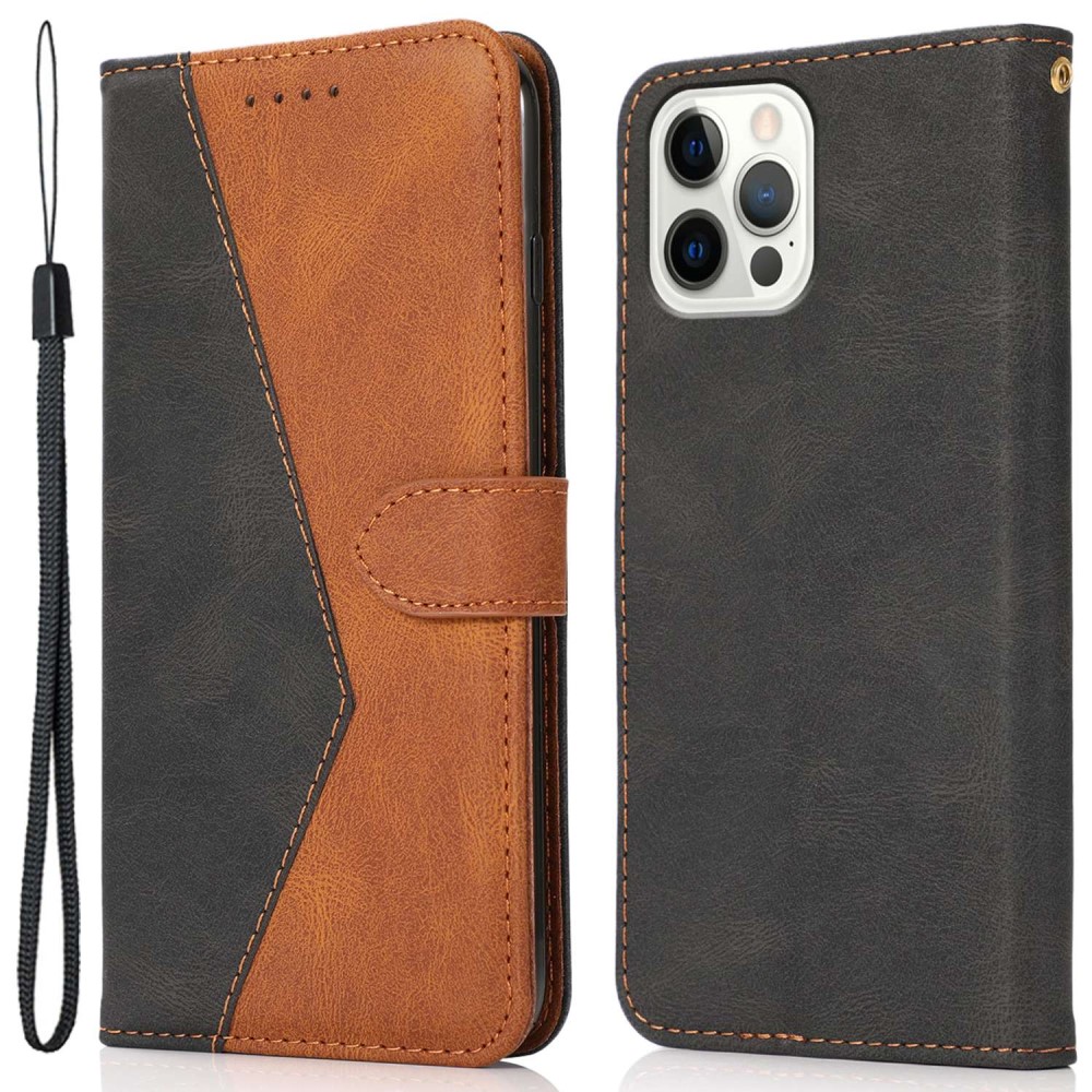 Trolsk Collision Wallet (iPhone 14 Pro Max) - Svart brun