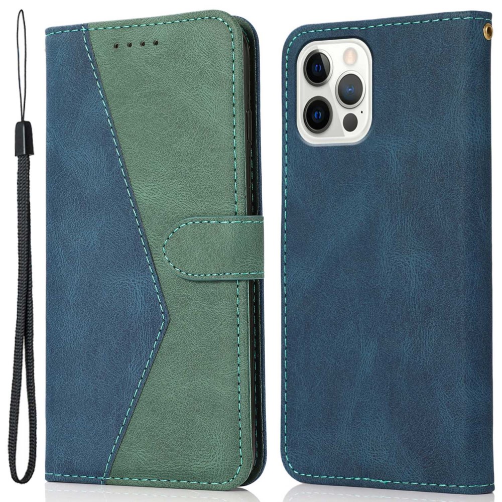 Trolsk Collision Wallet (iPhone 14 Pro) - Blå grønn