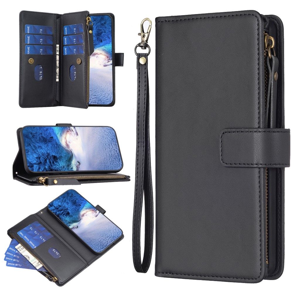 Trolsk Convi Wallet Case (iPhone 15) - Svart