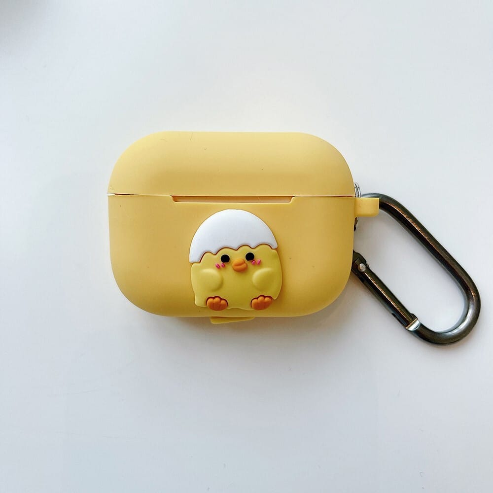 Trolsk søt kyllingetui (AirPods Pro)