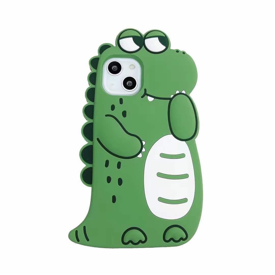 Trolsk Cute Dinosaur Case (iPhone 14)