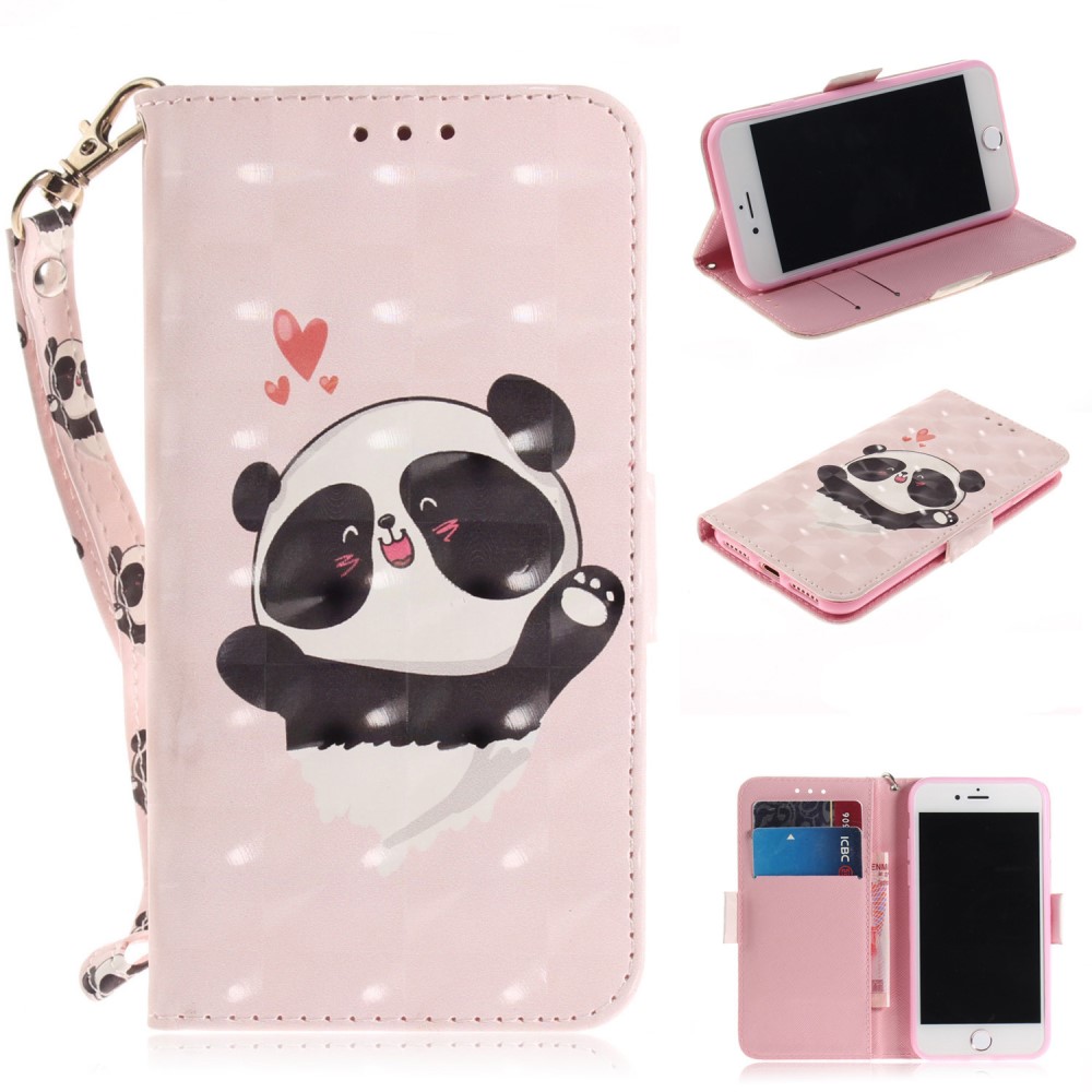 Trolsk Cute Panda Wallet