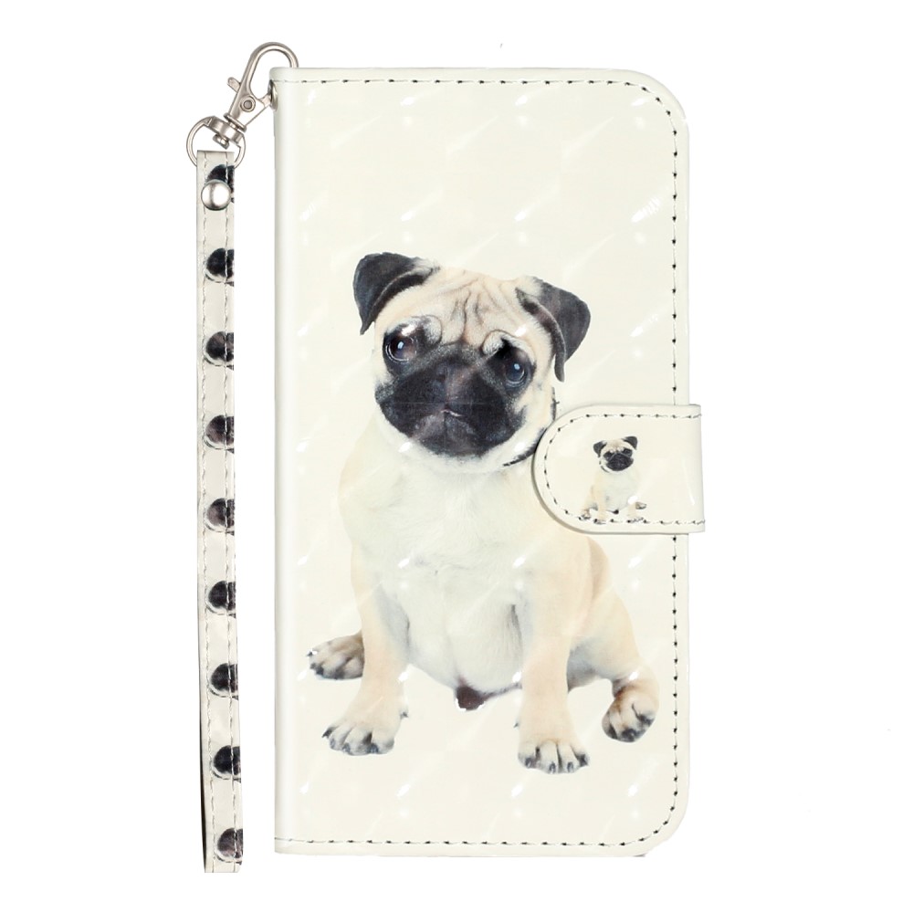 Trolsk Cute Pug Wallet (iPhone X / Xs)