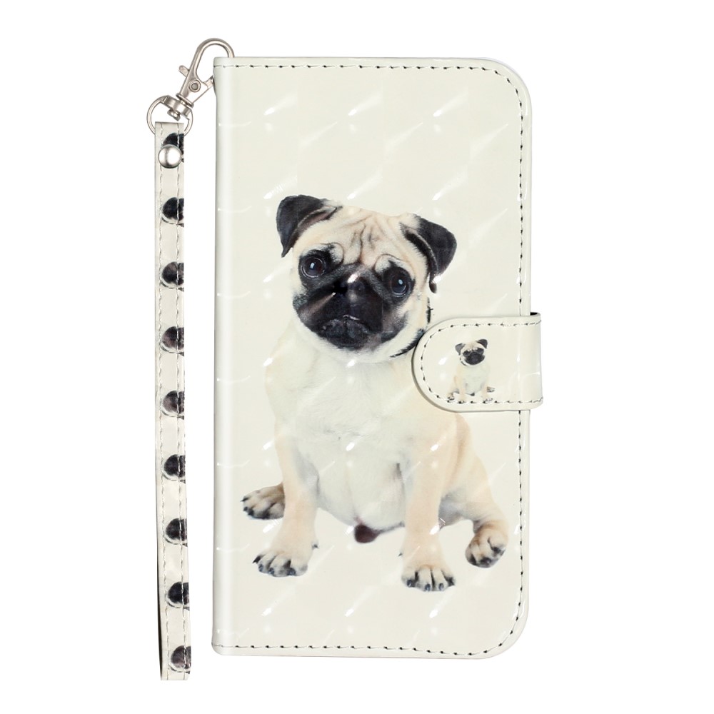 Trolsk Cute Pug Wallet (iPhone X r)