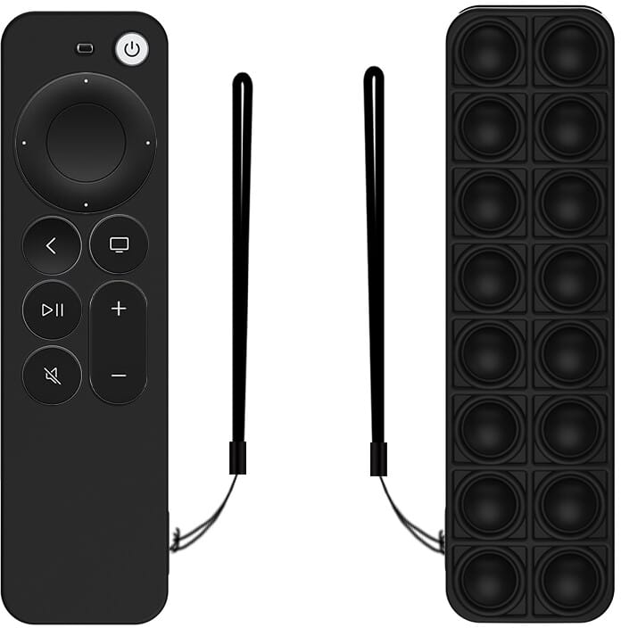 Trolsk Grip Case (Siri Remote gen 2) - Svart