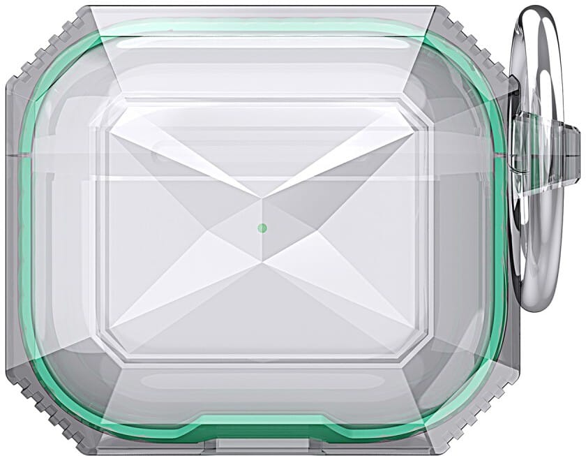Trolsk Diamond Case (AirPods 3) - Grønn