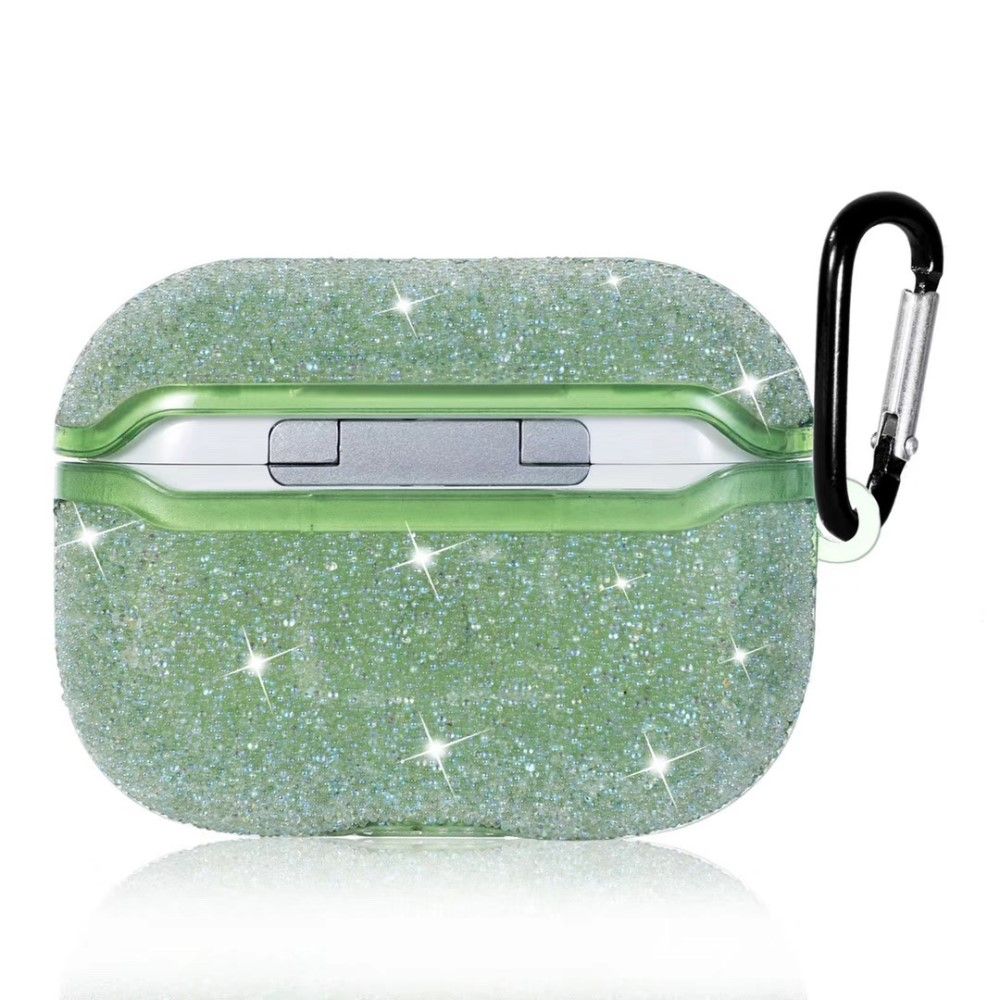 Trolsk Diamond Cover (AirPods Pro) - Grønn