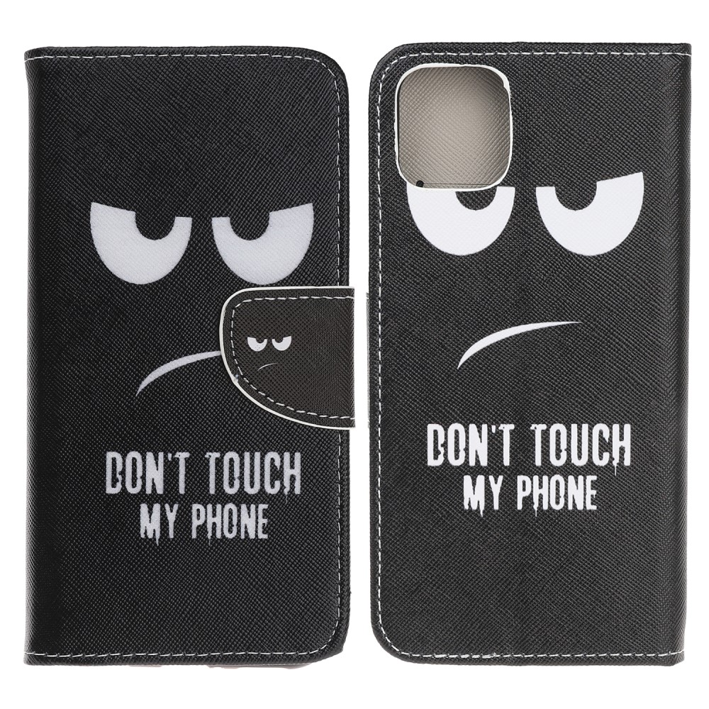 Trolsk Don't Touch Me Wallet (iPhone 13 Pro)