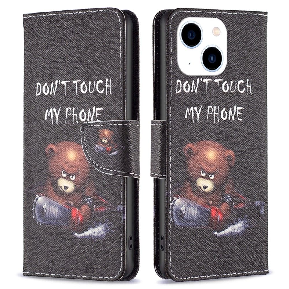 Trolsk Don't Touch My Phone Wallet (iPhone 15)