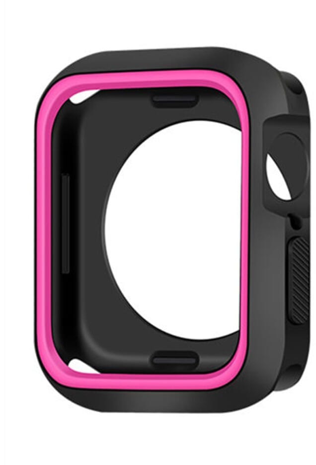 Trolsk veske (klokke 41 mm) - Svart/rosa